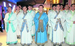 汉服短片男生穿搭图片，汉服短片男生穿搭图片大全