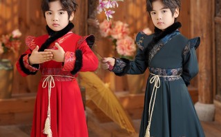 小男宝汉服穿搭冬季，小男宝汉服穿搭冬季图片