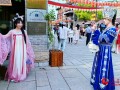 汉服拍照穿搭女装，汉服拍照姿势怎么摆女生