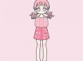 女童汉服穿搭过年，儿童女汉服在该怎么穿