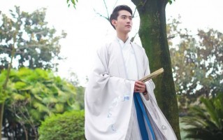 男生夏装汉服穿搭图片，男生夏装汉服穿搭图片大全
