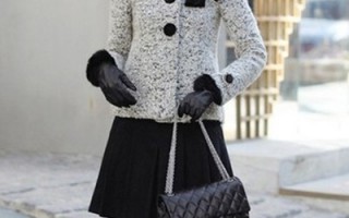 冬天汉服通勤穿搭，冬天汉服通勤穿搭图片