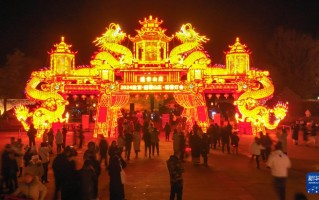 旬阳灯会游玩攻略，旬阳灯会游玩攻略图